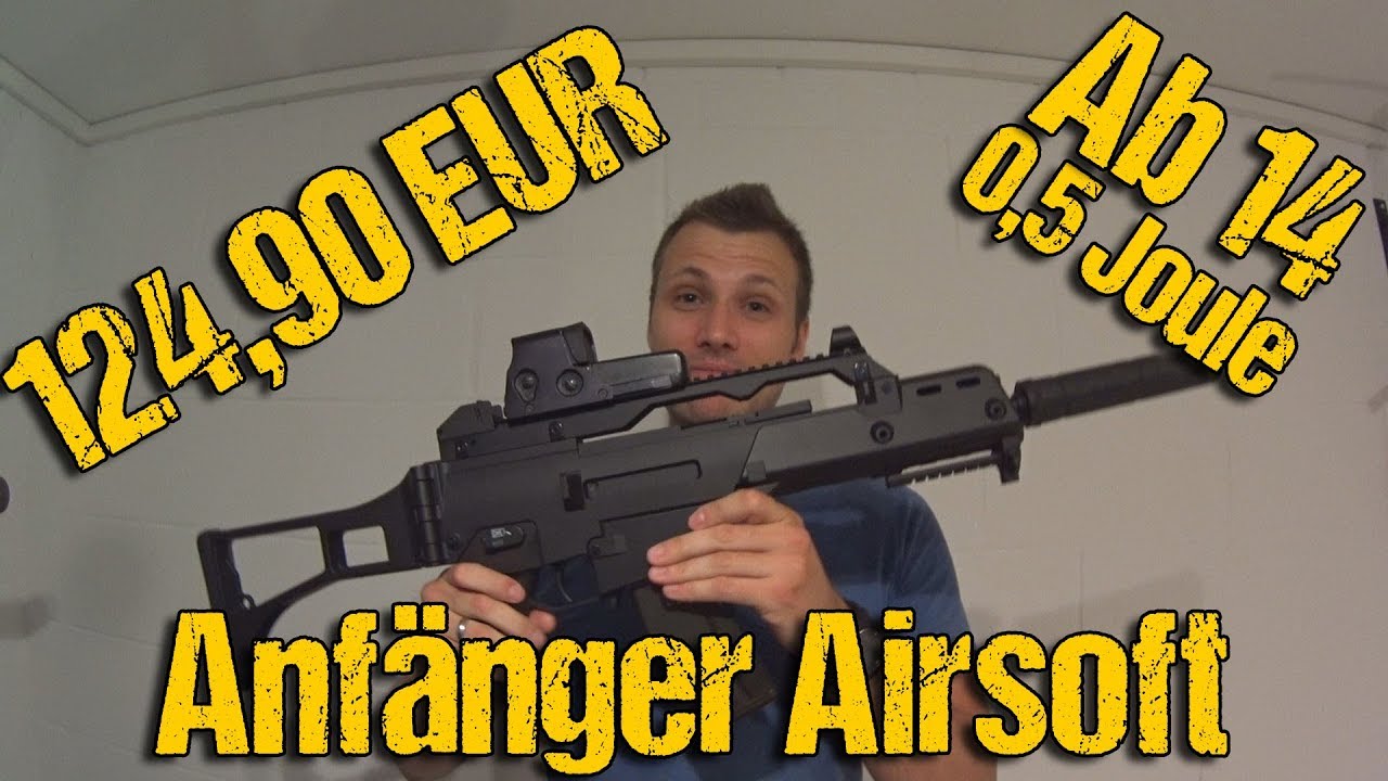 Günstige Airsoft Anfänger Waffe | G60 Eco Begadi | Review und Gameplay