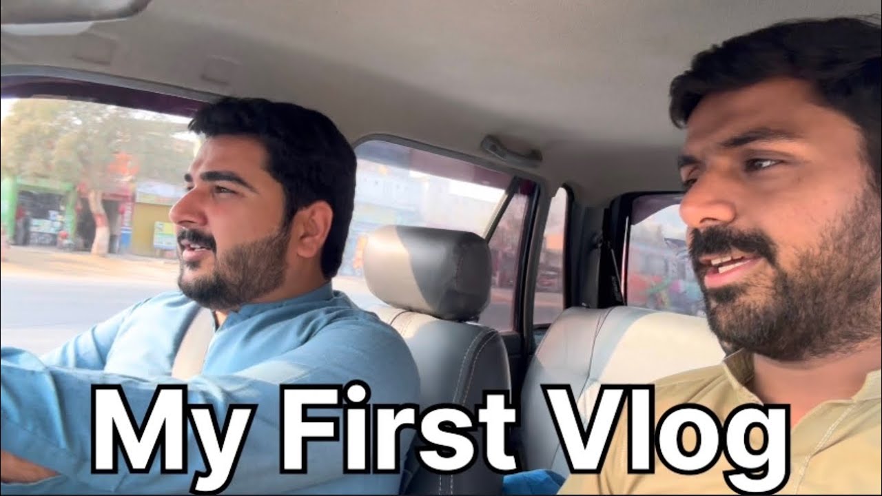 My First Vlog ❤️