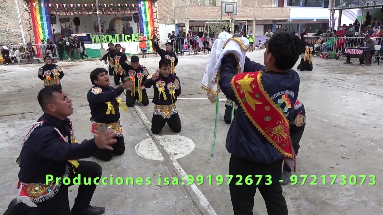 NEGRITOS DE UTEC - YAWARNINCHIS - CONCURSO YAROWILCAS 2022- PRODUCCIONES ISA