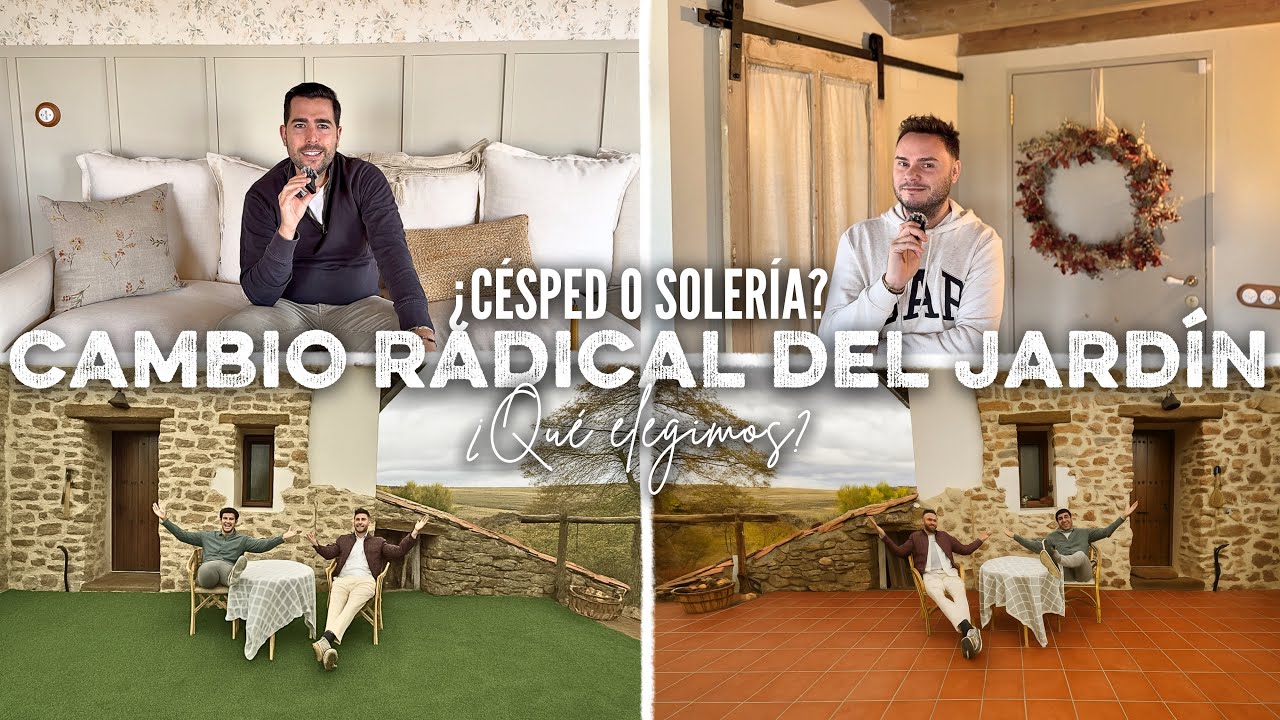 😱 MIRAD el JARDÍN de la CASA DE CAMPO 🏡 CAMBIO RADICAL 😍 Proyecto REFORMA DIY COCINA y BAÑO 🏗️ IDEAS