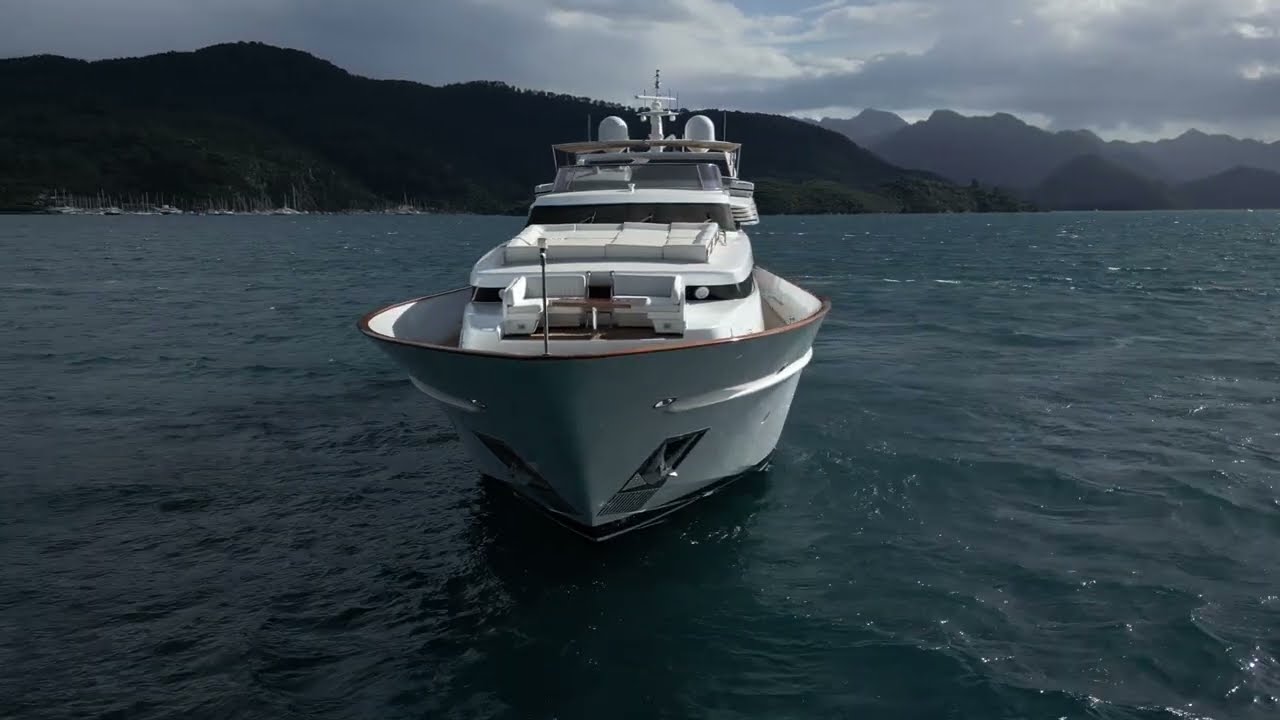 Cantieri Di Pisa - Akhir 125 Tanıtım Filmi
