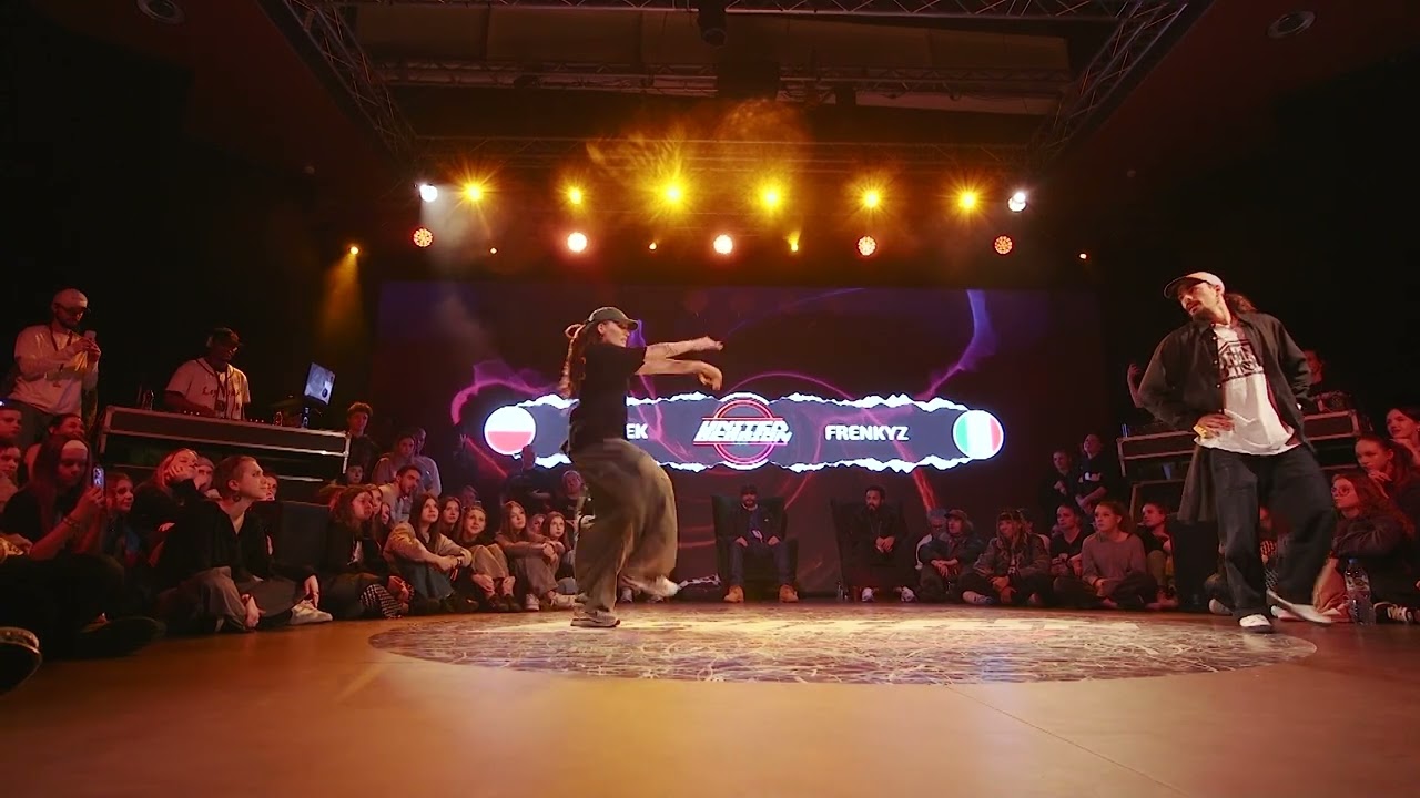 HIP HOP TOP 16 || ŻUREK VS FRENKYZ || UNITED SESSION 2024