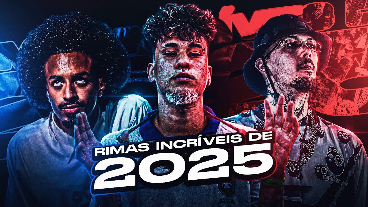 RIMAS INCRÍVEIS em 2025!🔥