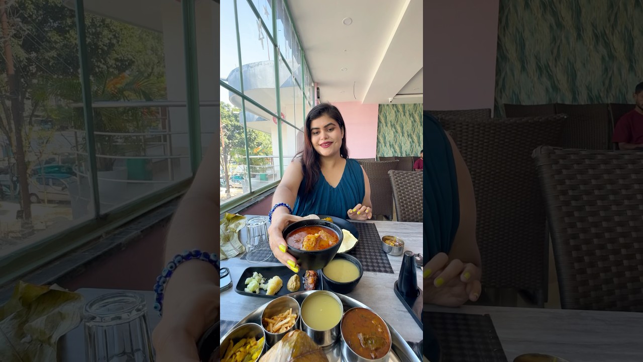 Best Pork thali In Assam 😋#assamesevlogger #ytshorts #pork #thali #chickencurry #northeastindia