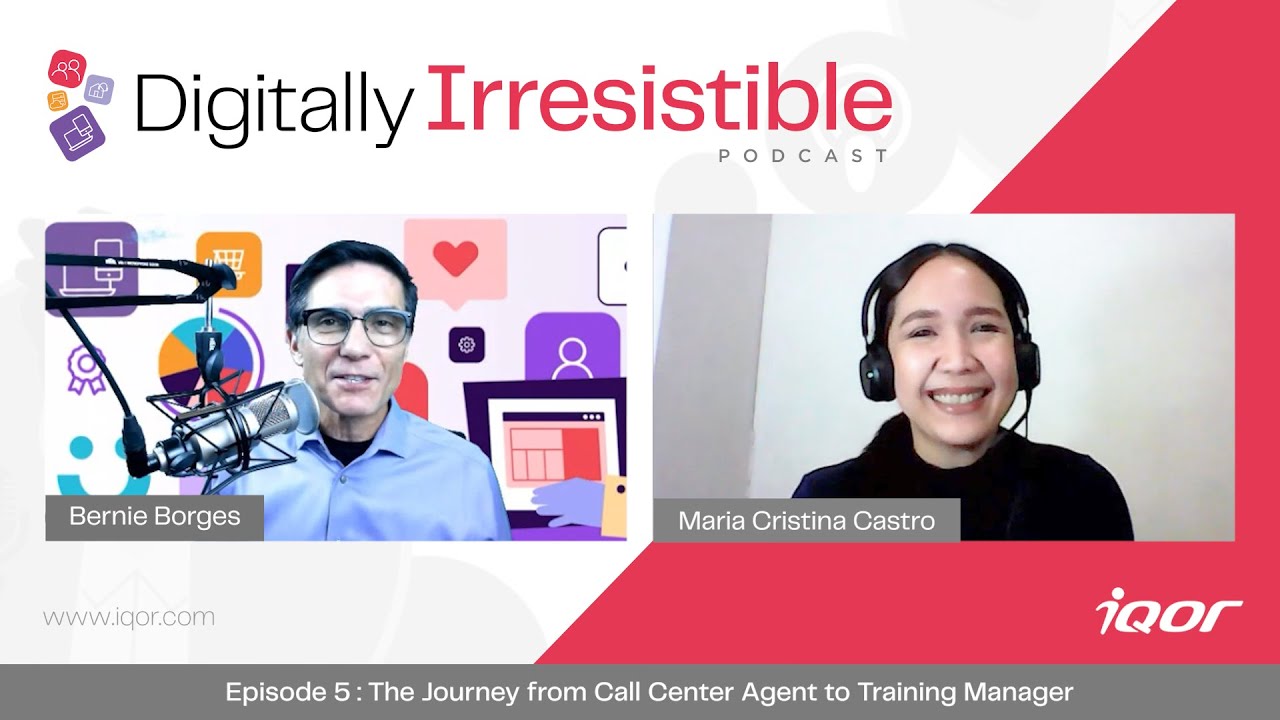 Episode 5: The Journey from Call Center Agent to Training Manager