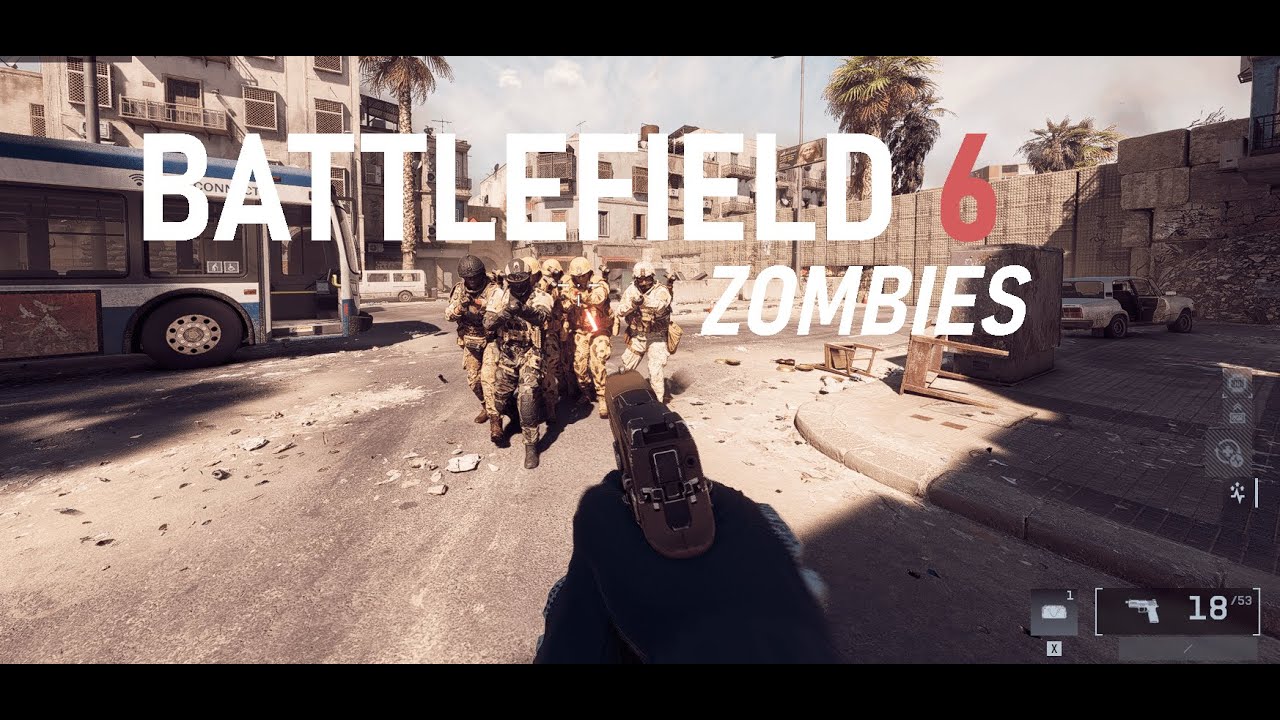 Zombies in Battlefield 6 is INSANE!