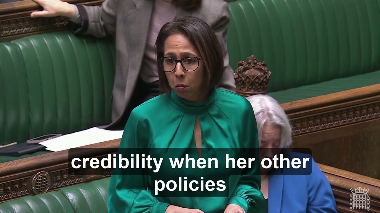 Munira challenges economic arguments of Heathrow