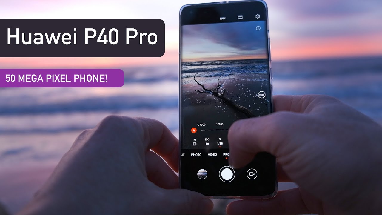 Real World Test of Huawei P40 Pro Camera