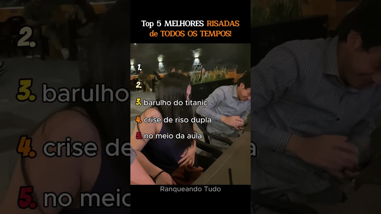 Top 5 MELHORES RISADAS de TODOS OS TEMPOS!