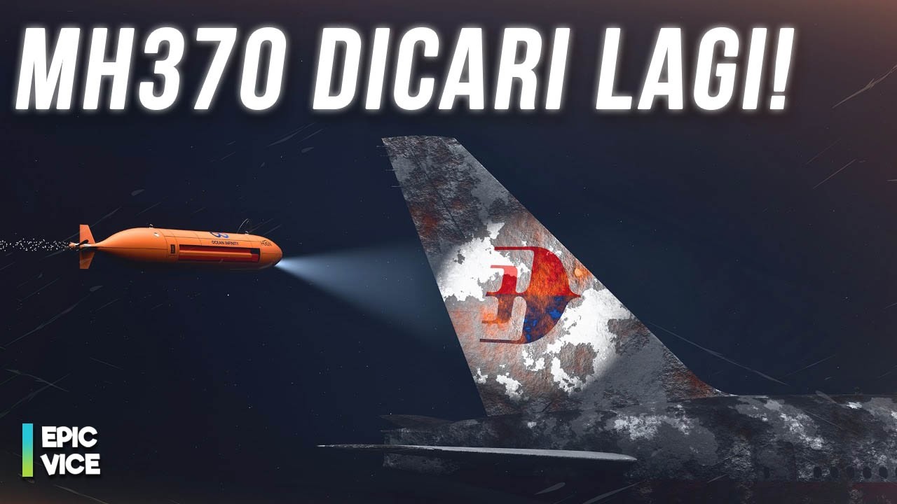 Misteri MH370: Setelah 10 Tahun Lebih, Pencarian Kembali Dilanjutkan!