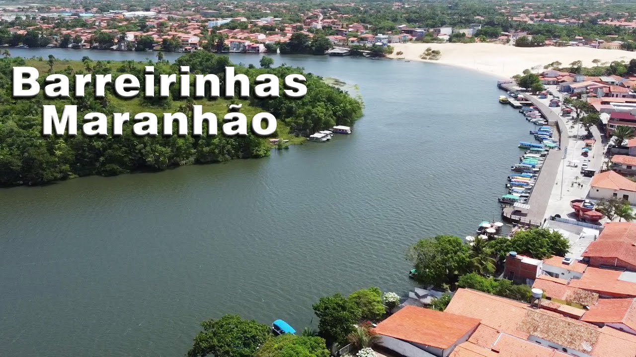 Barreirinhas / MA - Imagens Aéreas