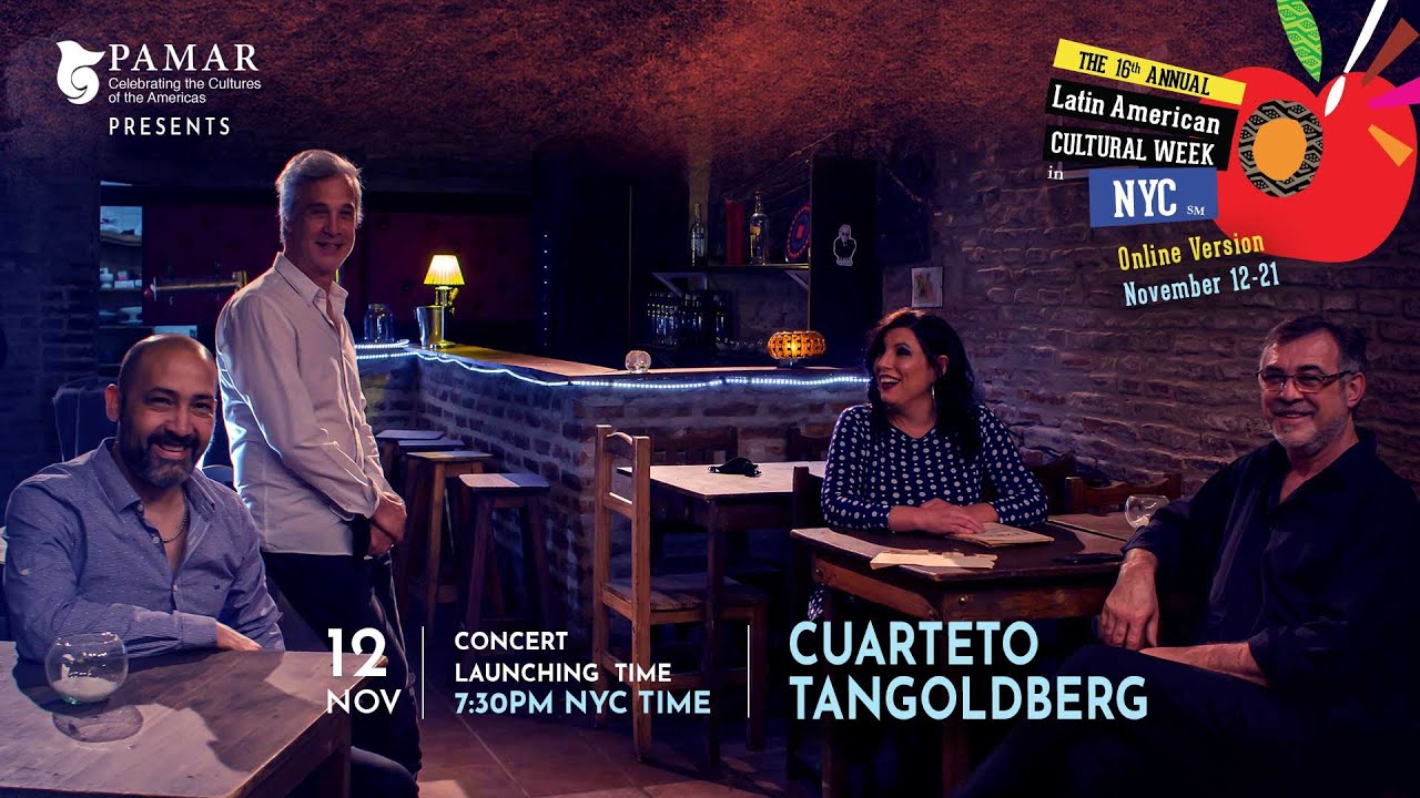 Tangoldberg Quartet - (LACW 2021)