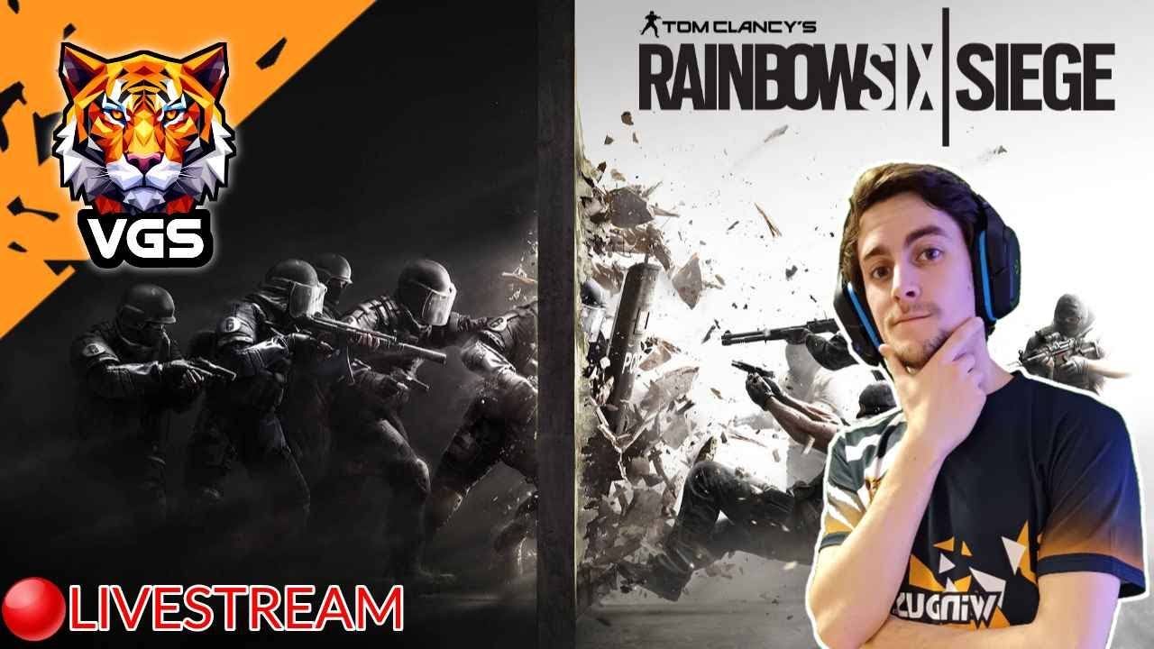 Der CEO Stream | Rainbow Six Siege | VGS-Esports Creator