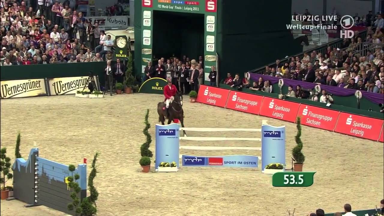 Christian Ahlmann - Taloubet Z - WC Finale Leipzig 2011