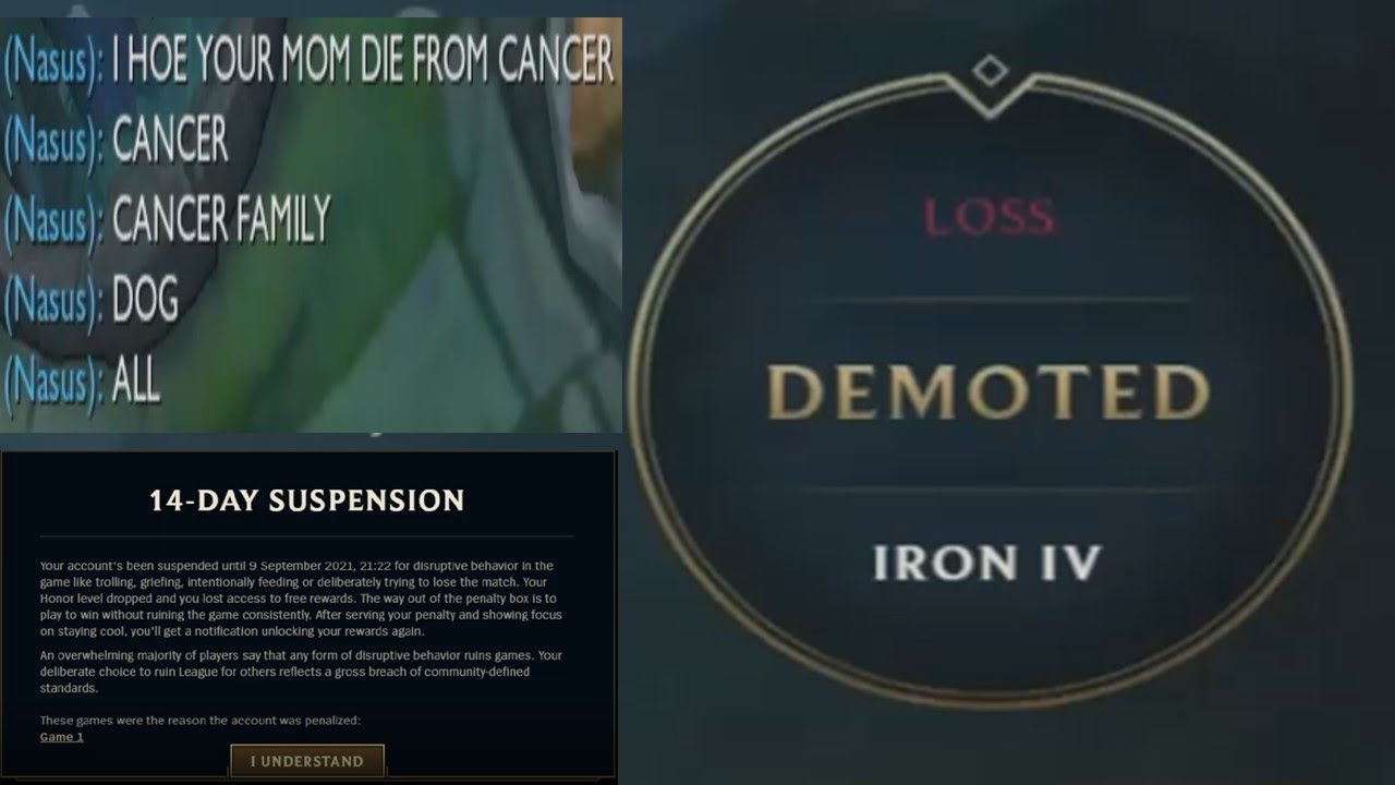 RIOT IS TROLLING ME