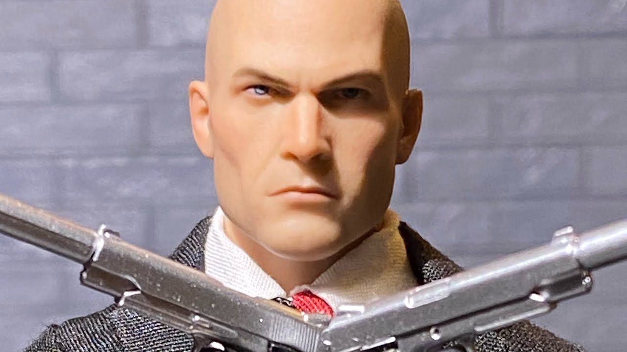 Обзор фигурки Manipple Agent 47 в масштабе 