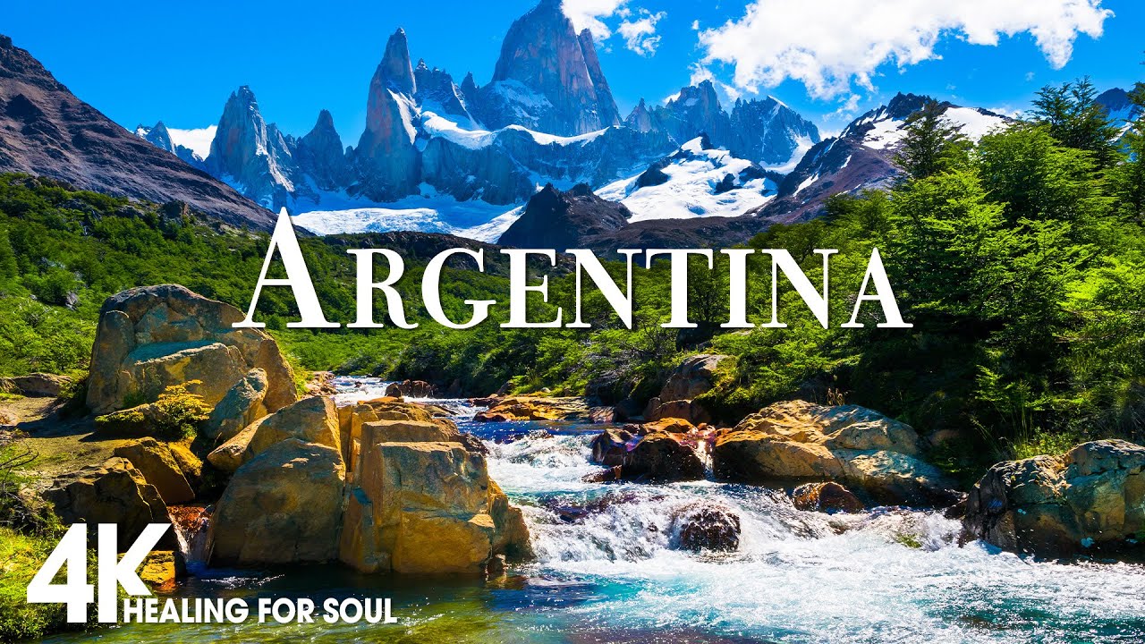Argentina 4K - Scenic Relaxation Film With Epic Cinematic Music - Amazing Nature