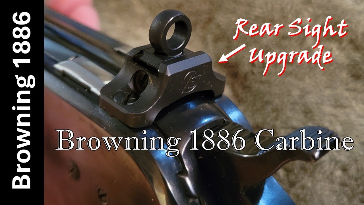 Модернизация прицела Browning1886