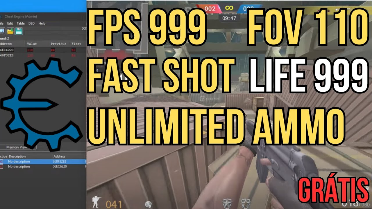 CHEAT ENGINE l POINT BLANK