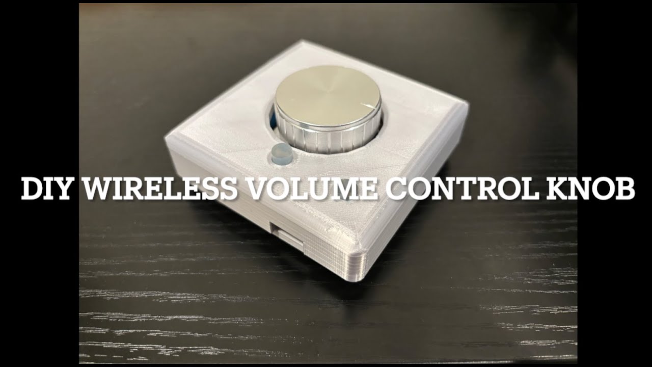 DIY Wireless Volume Control Knob