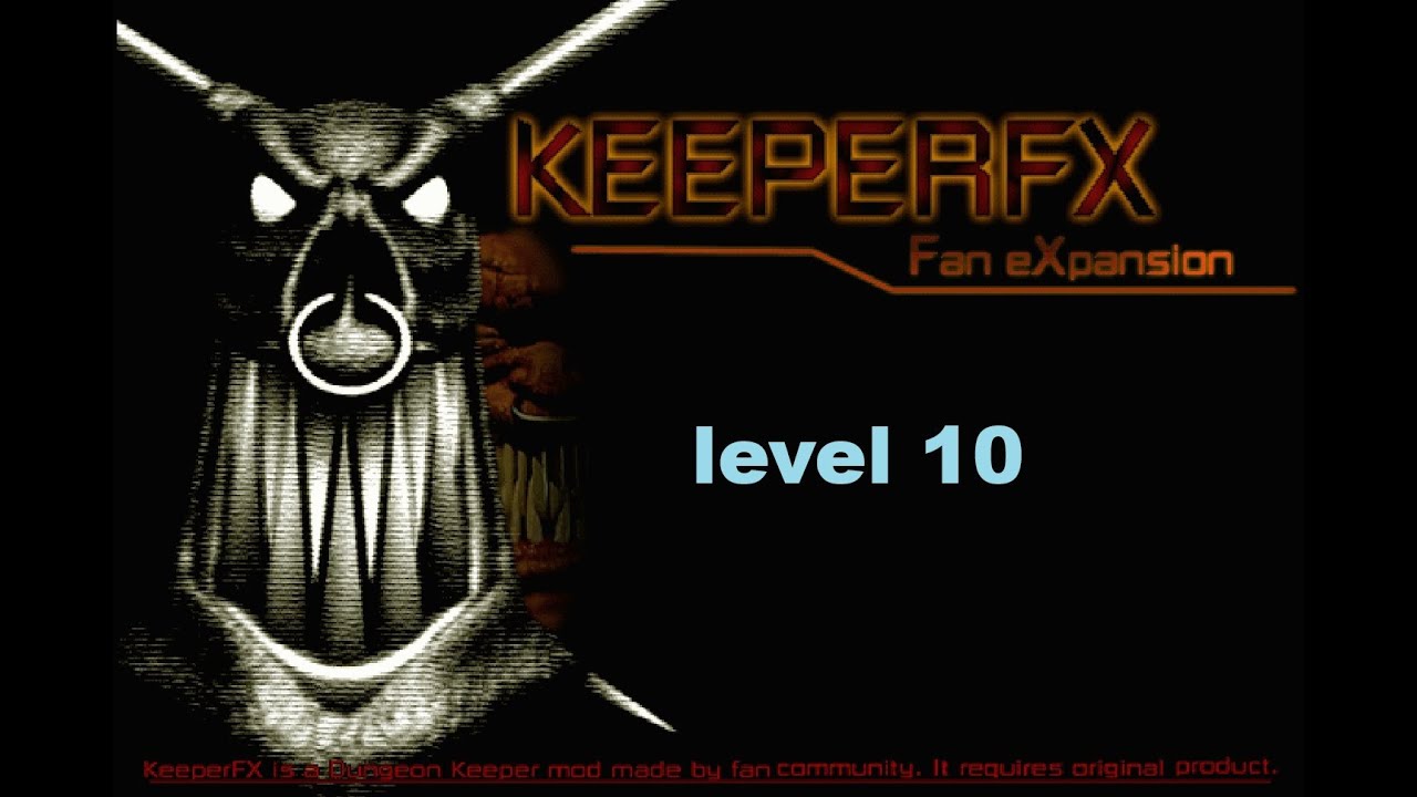 Dungeon Keeper FX level 10