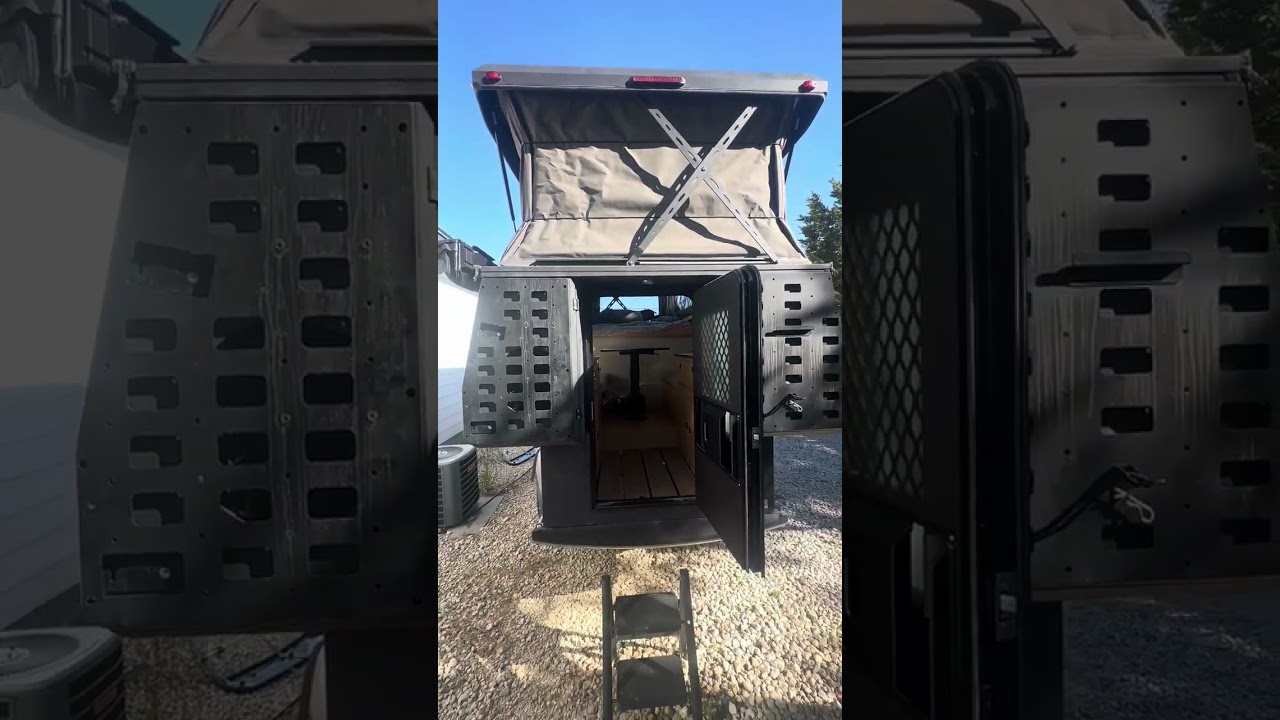 Niji Camper air conditioning review on my Rivian R1T 