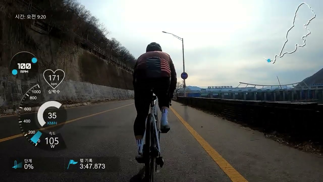 26년3월14일 북한강 솔고개,역명달리,역서후,역벗-역청수정(올해최장거리123km)