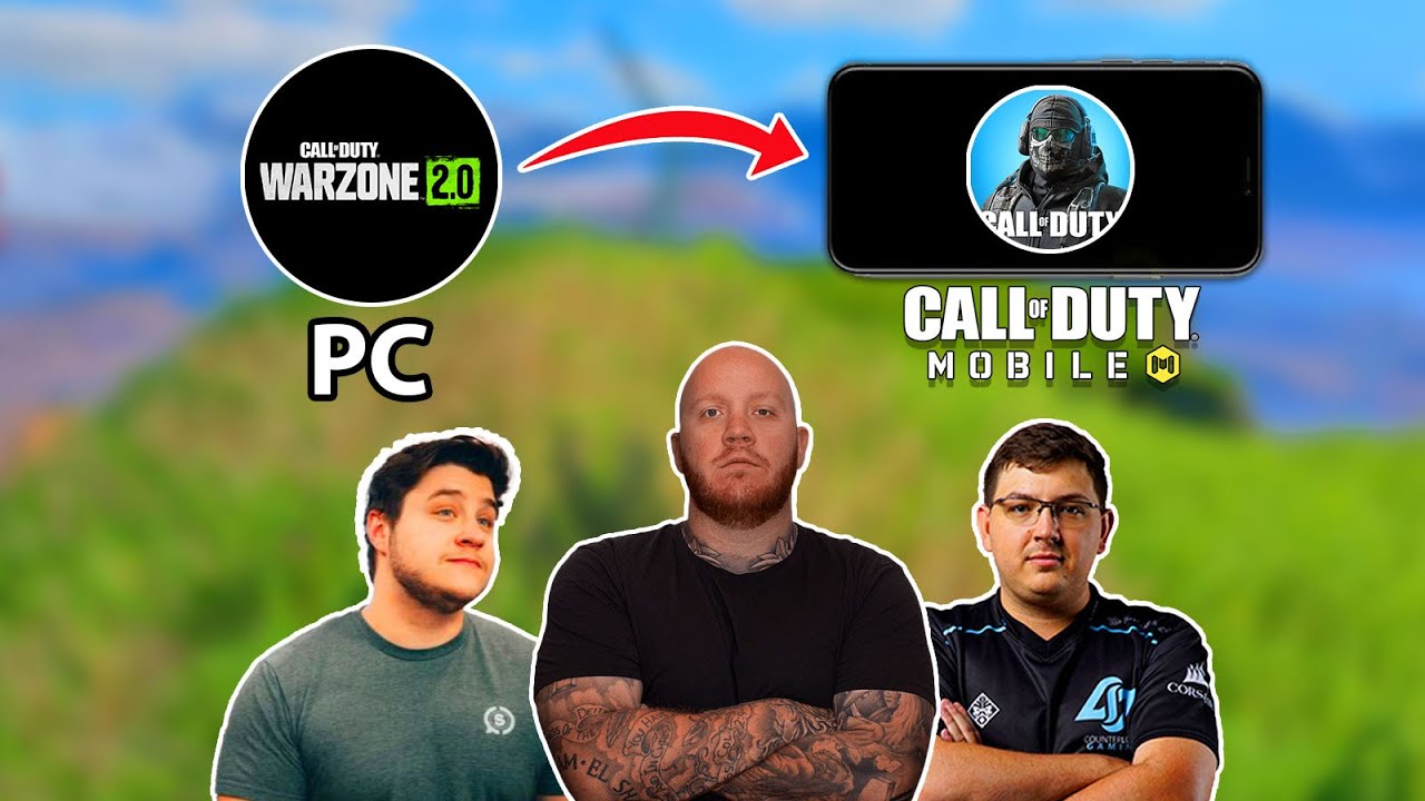 COD PC PLAYERS SWITCHING TO COD MOBILE (Not Clickbait)