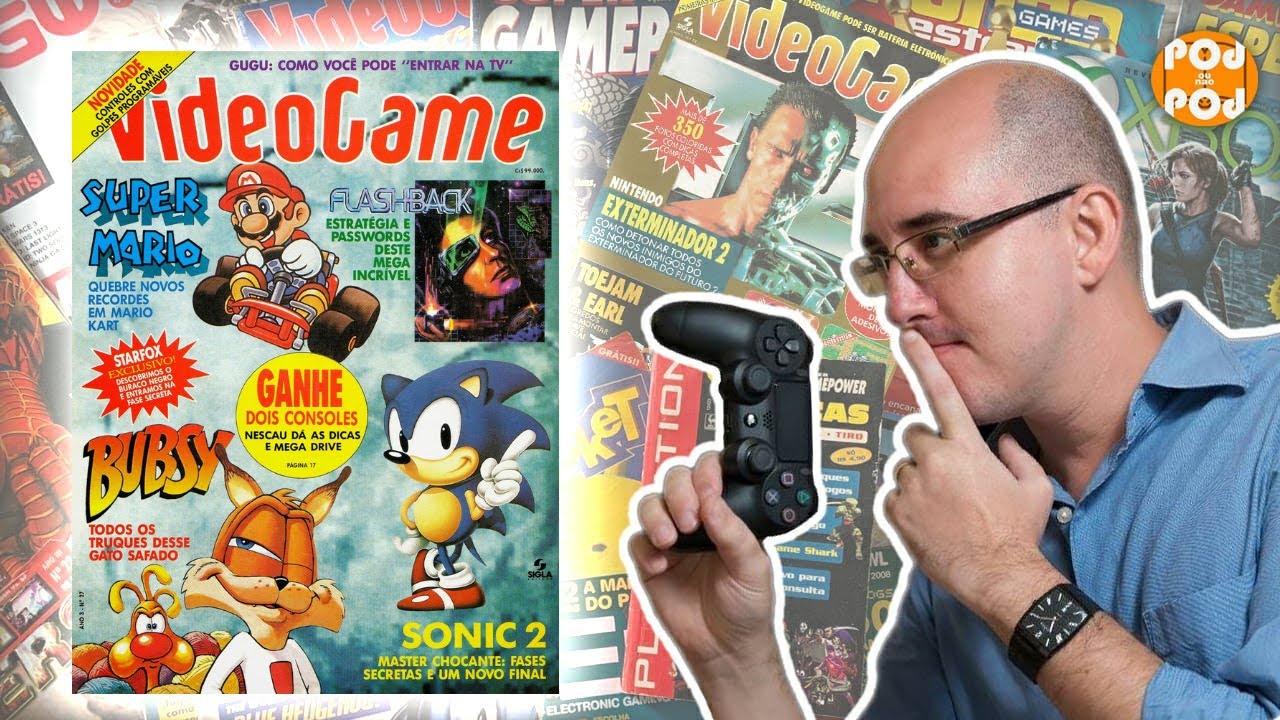 Revista VideoGame nº 27 (React Sem Careta #107)