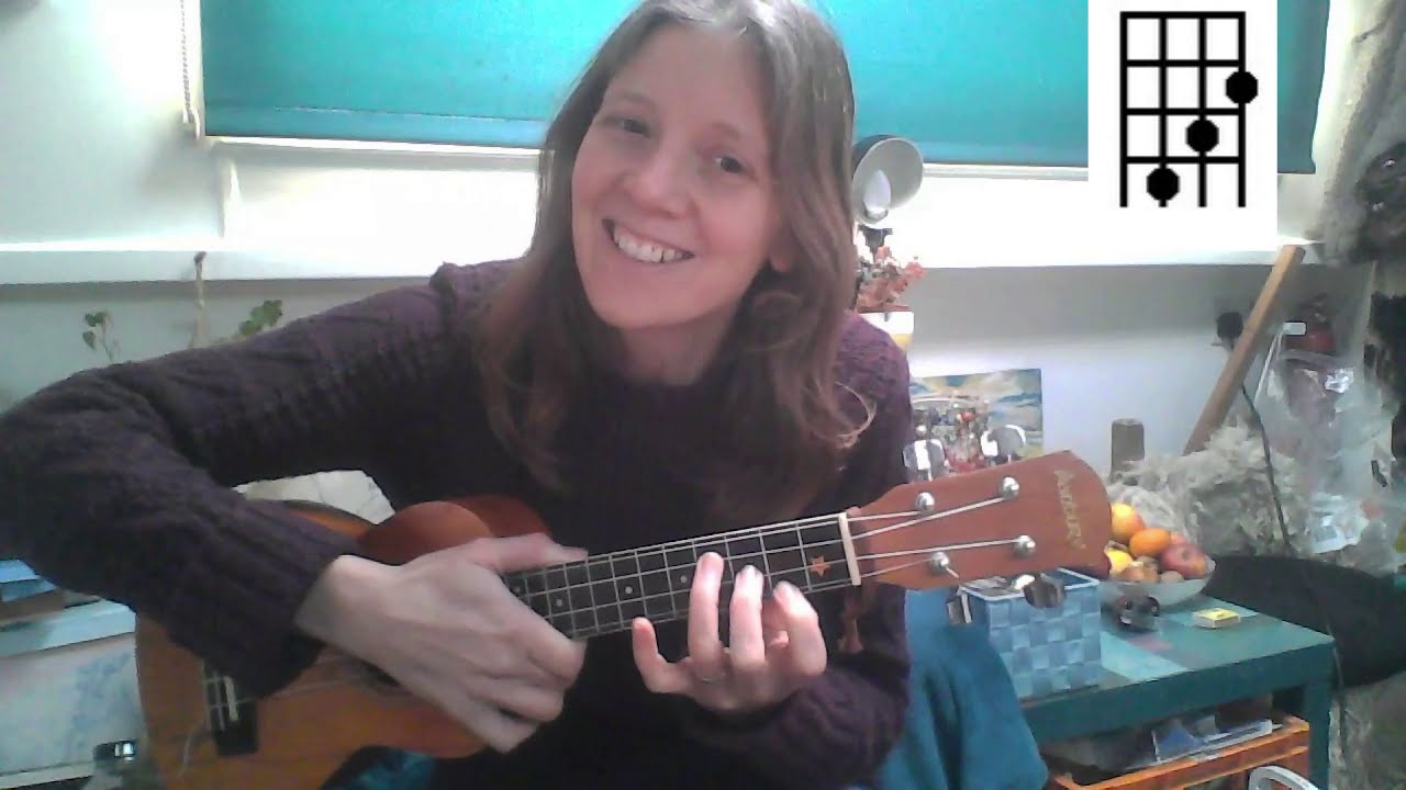 We Will Rock You: Ukulele beginners lesson 7