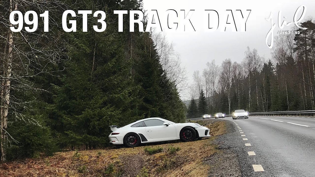 My first trackday with my 991.2 GT3 Gelleråsen Sweden | EP 017