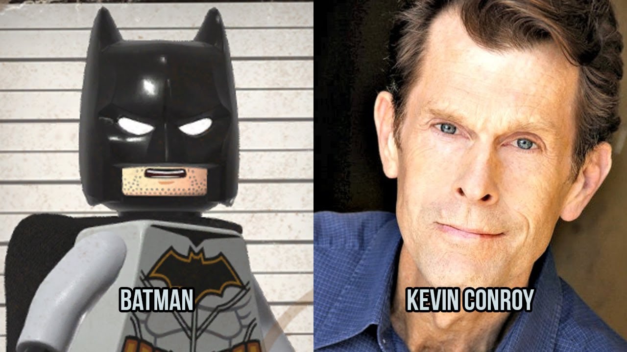 Characters and Voice Actors - Lego DC Super-Villains