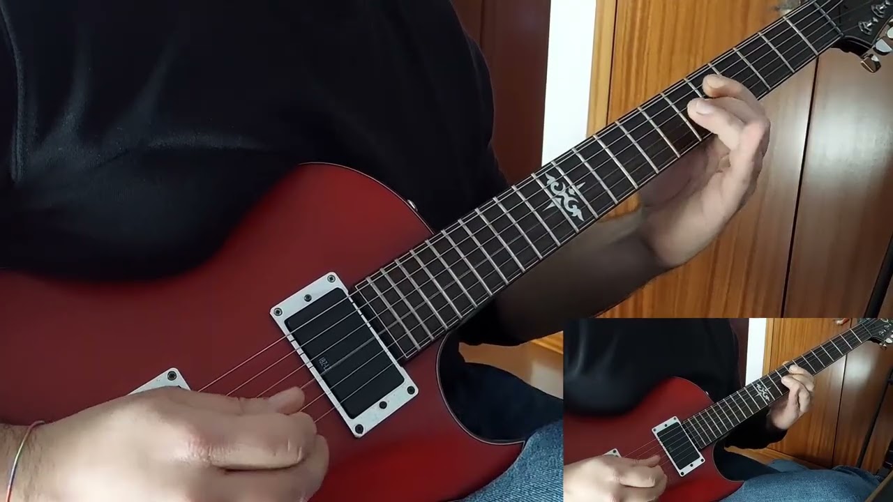 Opeth - Burden Solo Cover