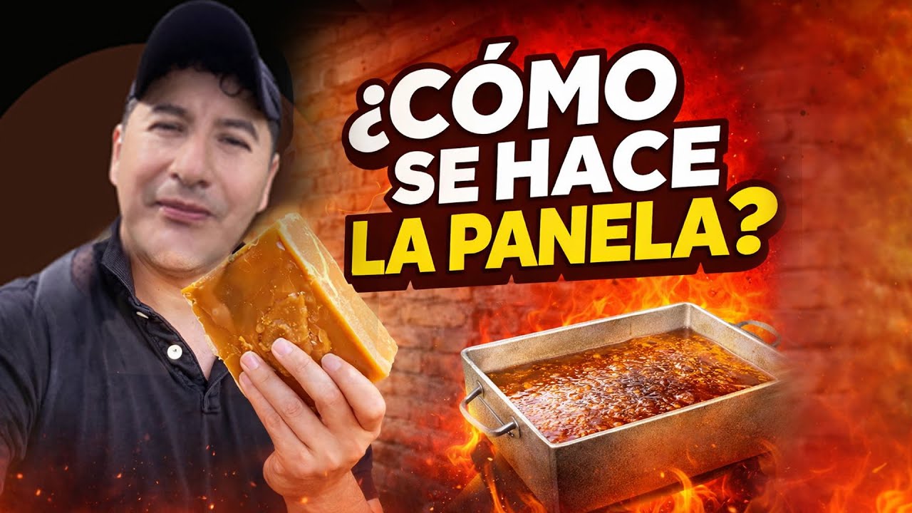 COMO SE FABRICA LA PANELA ARTESANAL