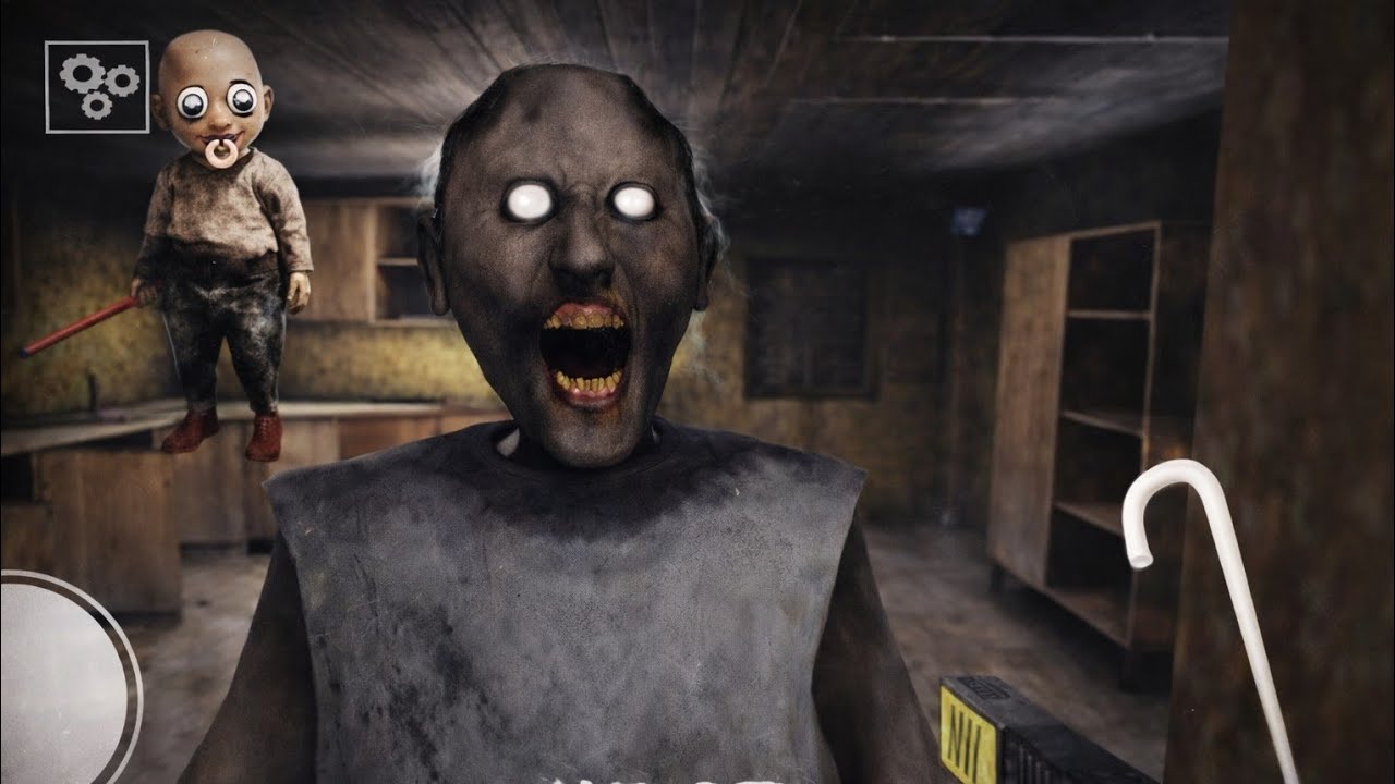 Playing All Boss in Granny 💪 