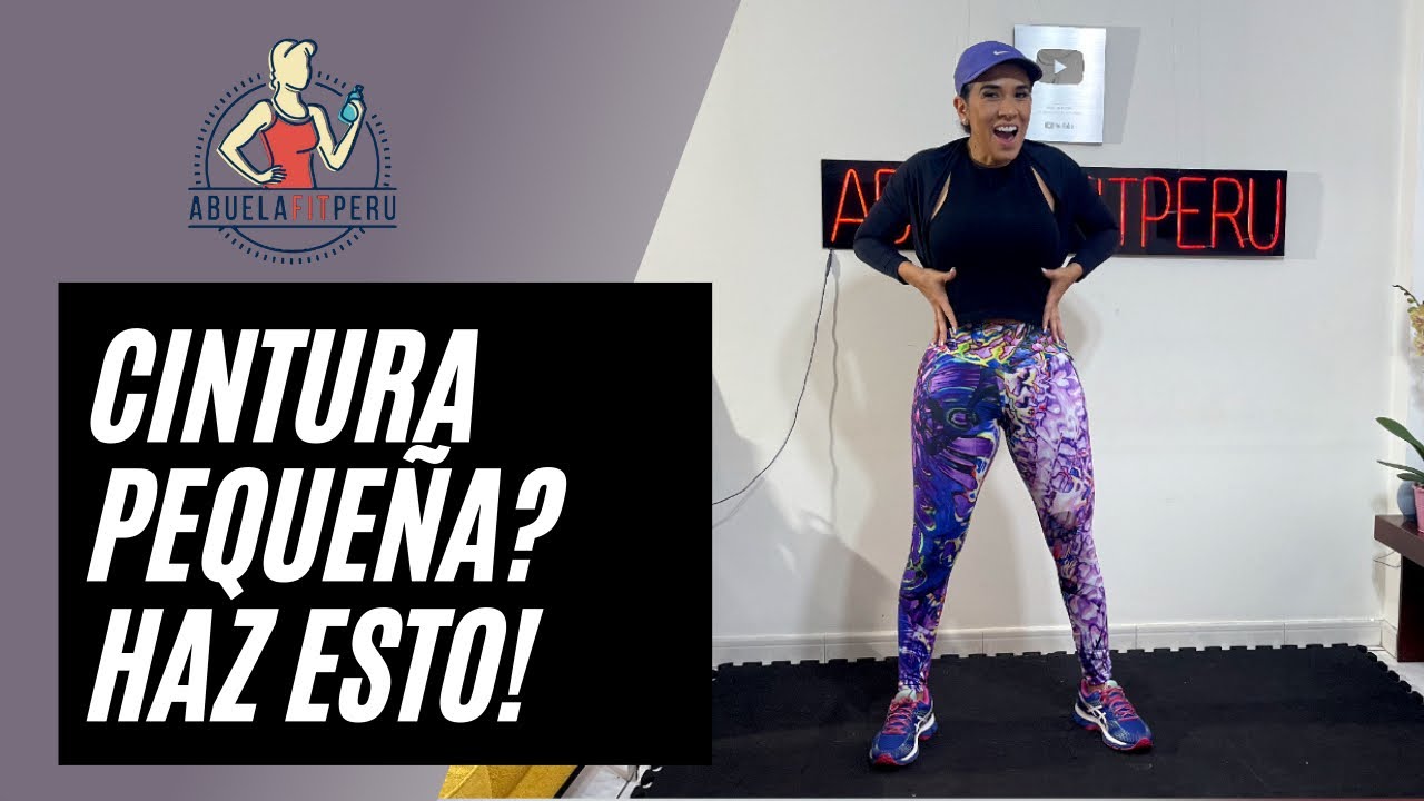 GLÚTEOS FUERTES Y TENDRÁS UNA CINTURITA DE AVISPA 🐝 !!