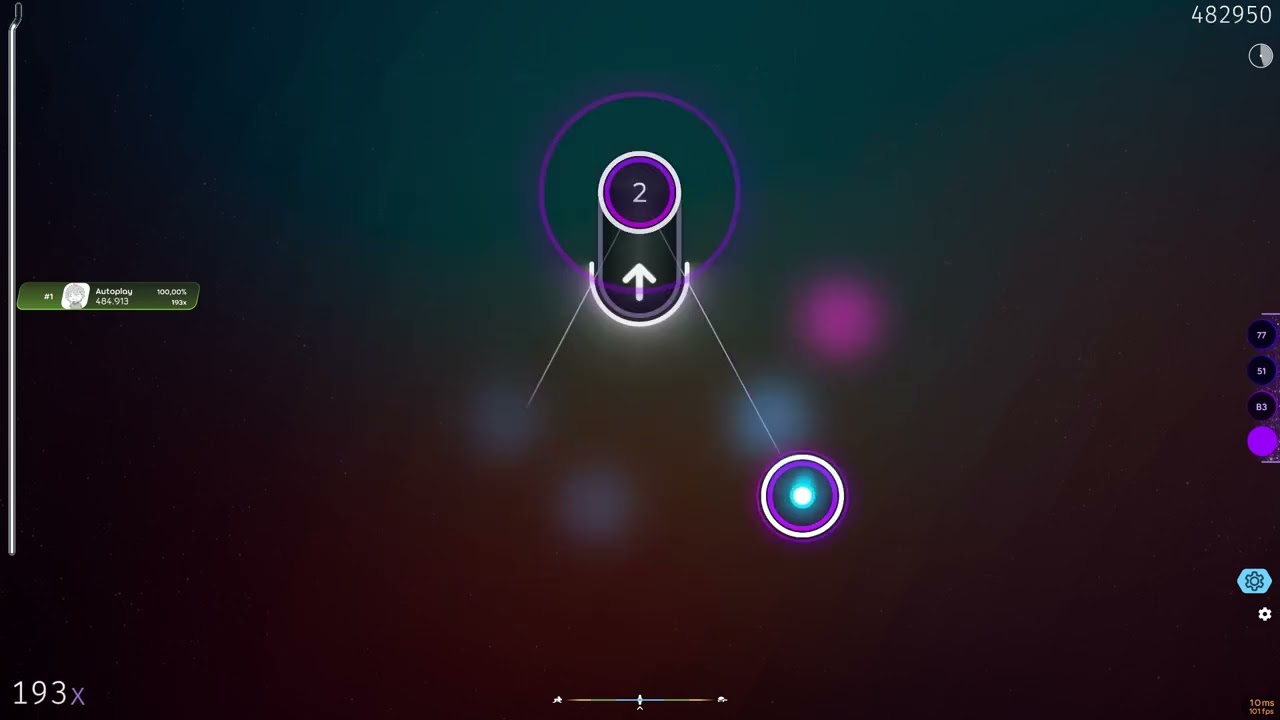 スプリットダンス osu map incompleto  v2