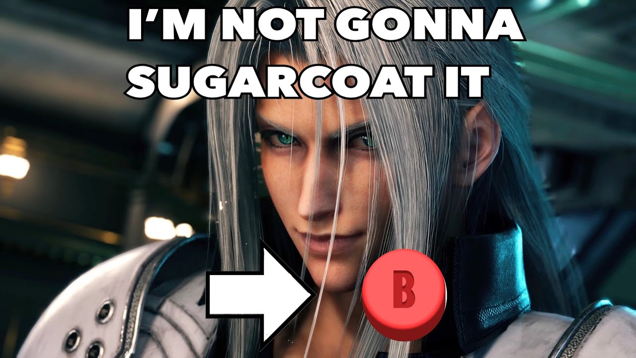 I'M NOT GONNA SUGARCOAT IT