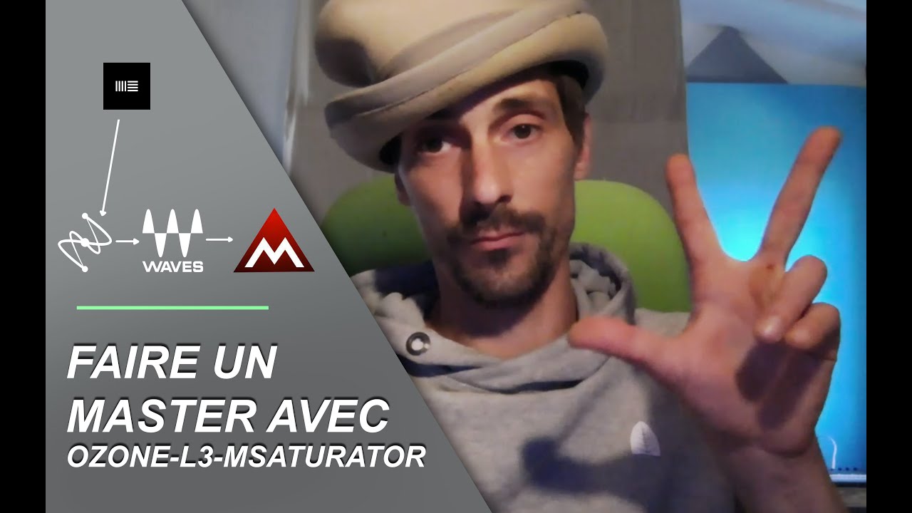 FAIRE UN MASTER AVEC OZONE-L3-MSATURATOR