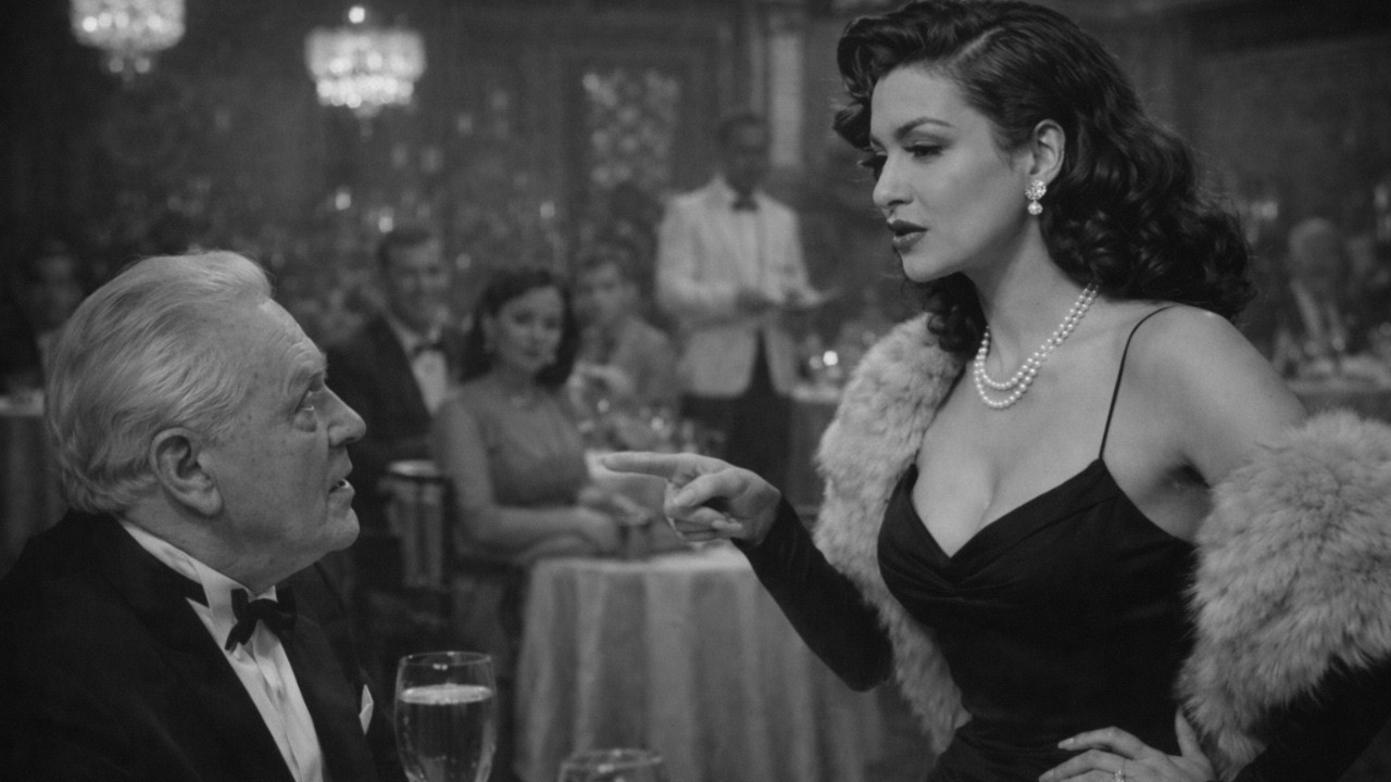 Un millonario intentó impresionar a María Félix — Ella lo puso en su lugar frente a todos