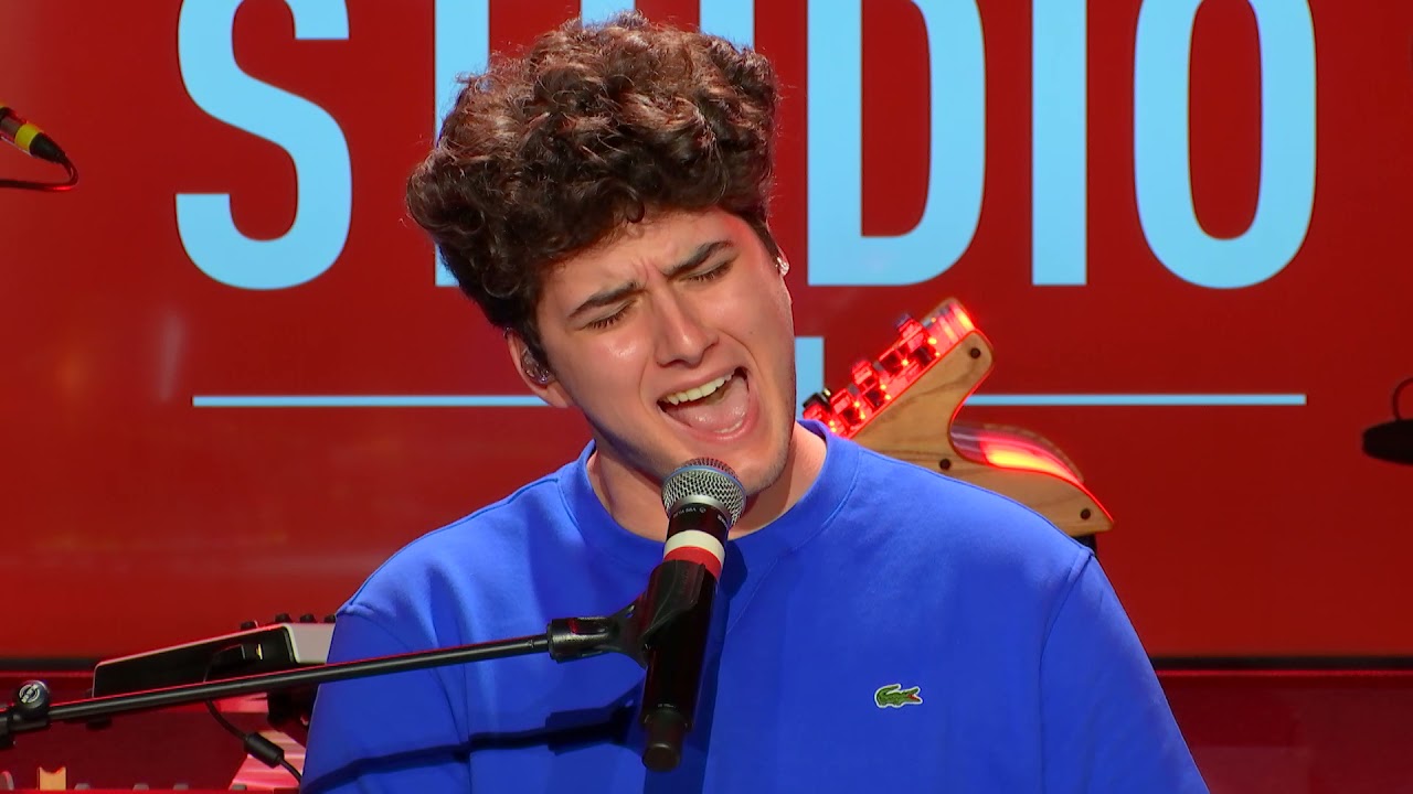 Gjon’s Tears - Tout l'univers - (Live) Le Grand Studio RTL