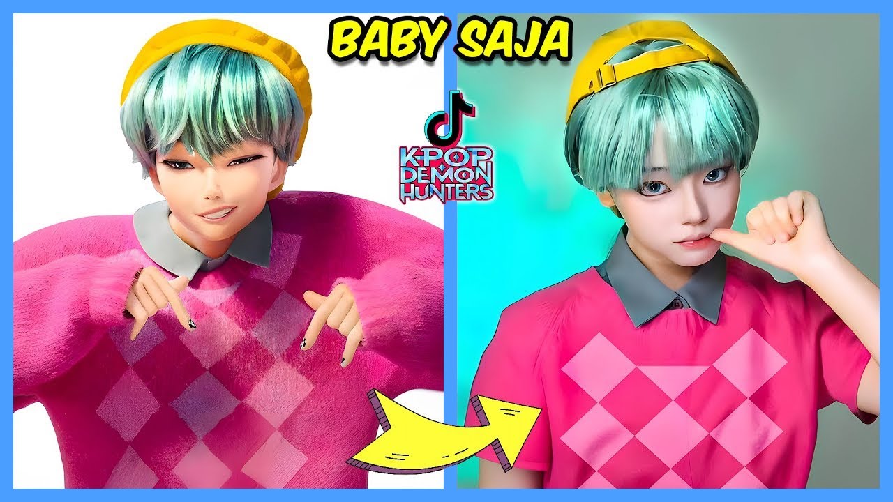 K-pop Охотники на демонов в реальной жизни: версия для TikTok~🎶и мемы, танцы и песни 2025 года, л...