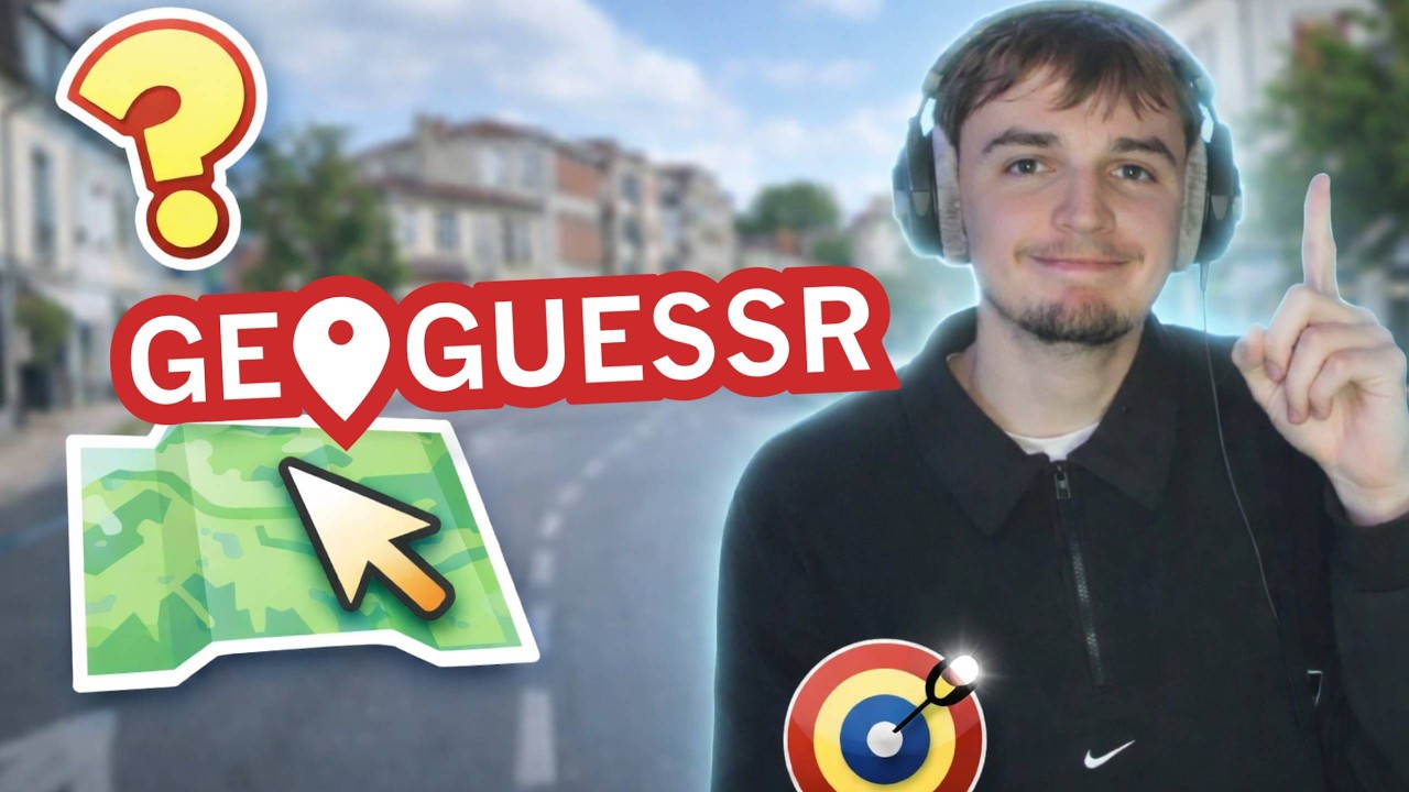 Je rejoue à GEOGUESSR après 1an! (ça a beaucoup changé)
