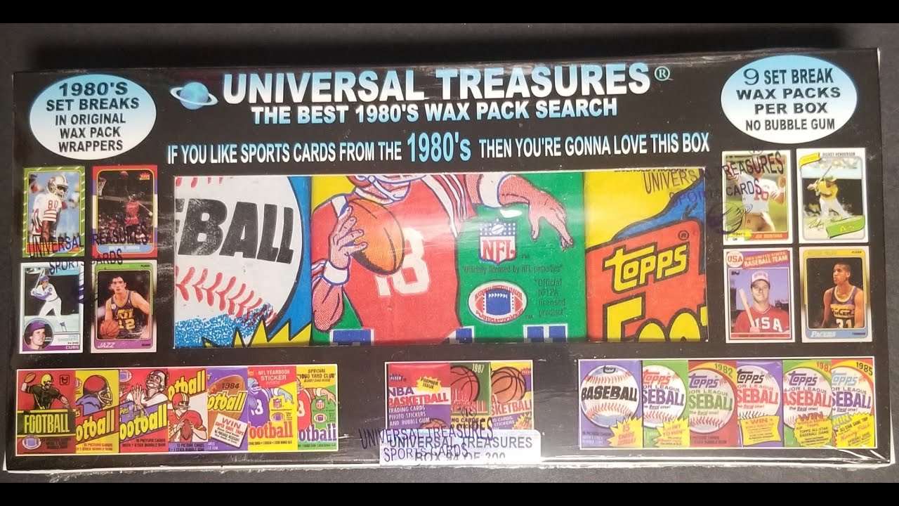 О боже! Нашла Святой Грааль — набор баскетбольных карточек Fleer 1986 года в коробке Universal Tr...