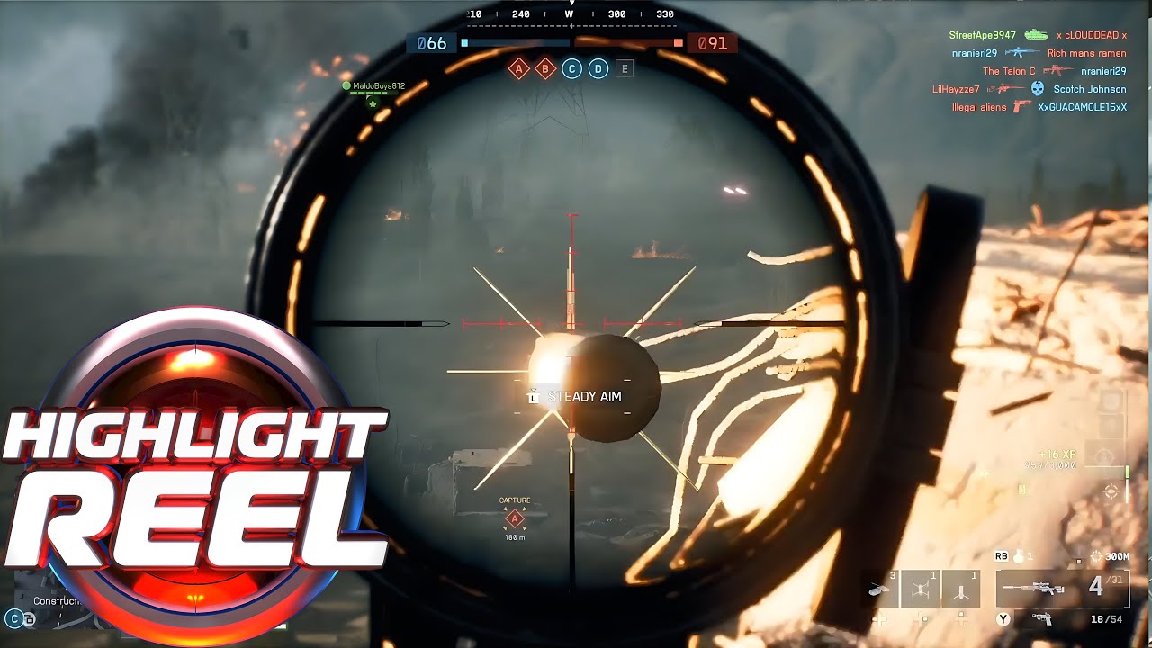 Battlefield 6 rocket meets forehead 🚀 | Highlight Reel # 815