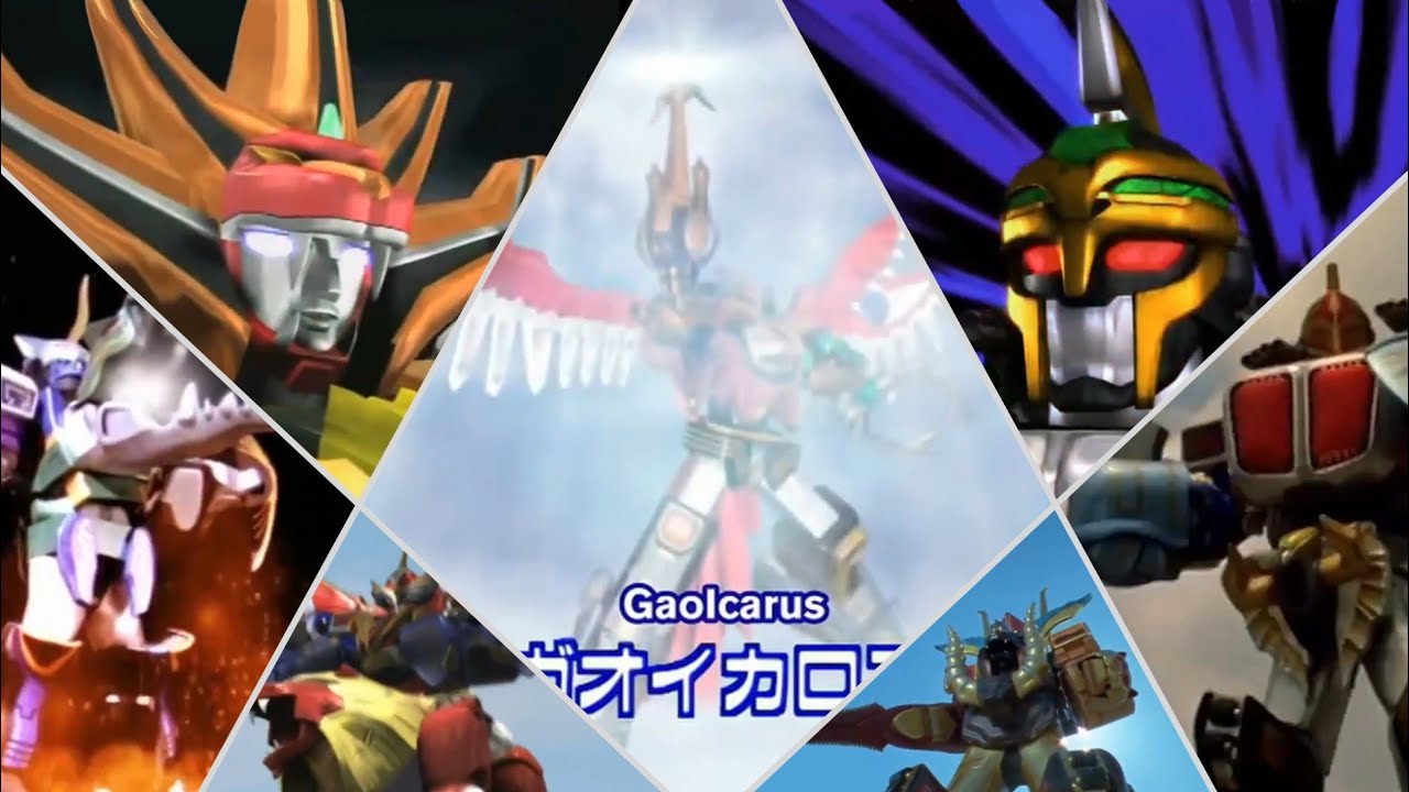 Gaoranger All Gattai (Gaoking - Gaoicarus)
