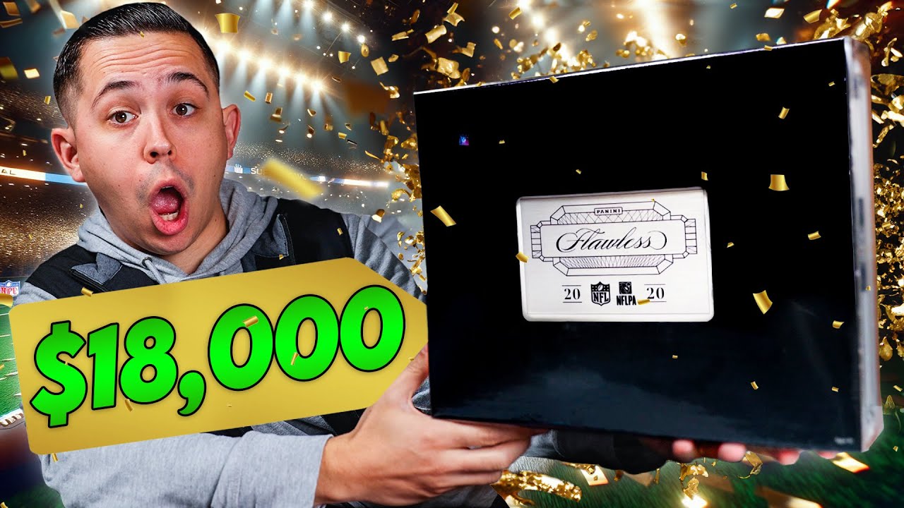 The Most EXPENSIVE Box Of Cards I've Ever Opened! 😱