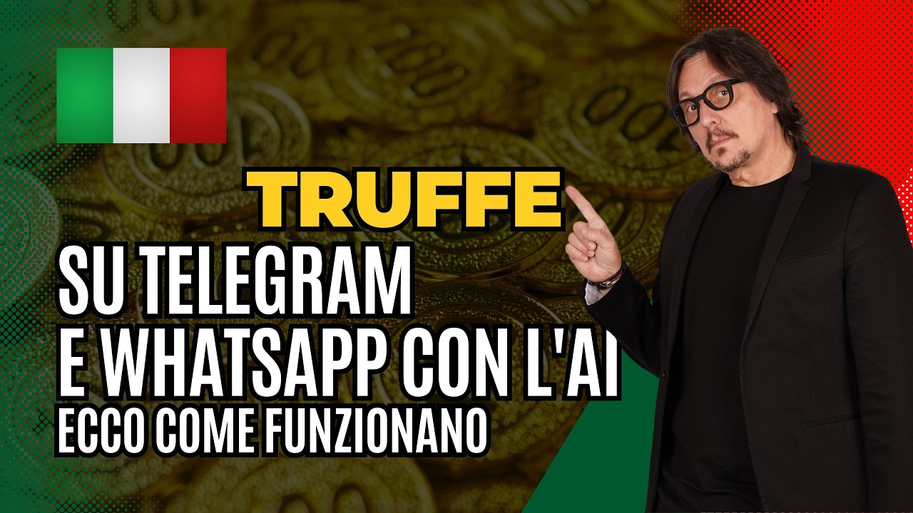 242 - Truffe su Telegram e WhatsApp con l'AI. Ecco come funzionano davvero