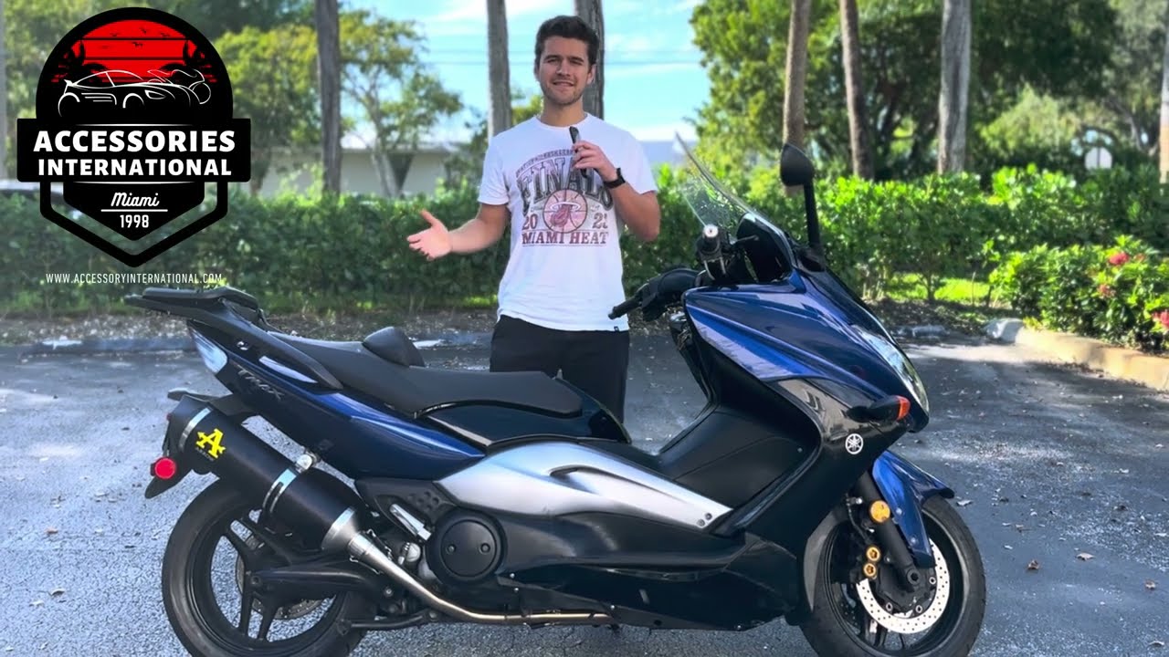 Arrow Race-Tech Exhaust Overview for Yamaha TMAX Models