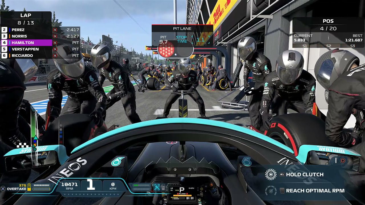 F1 2021 Italian Grand Prix